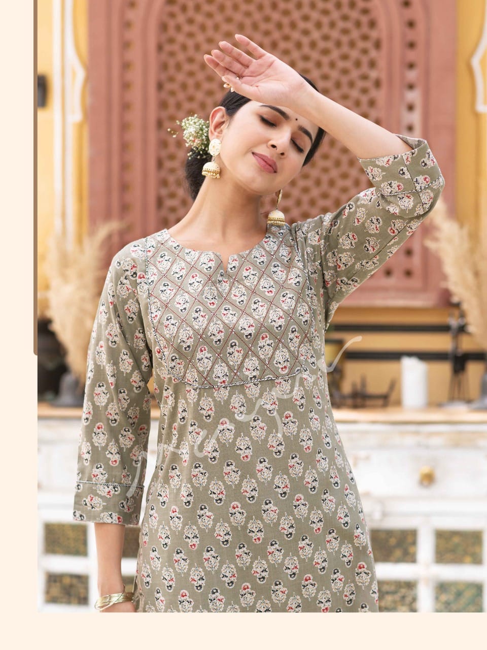 Mayur Sue Mue Fancy Ethnic Wear Rayon Printed Designer Kurti With Pant Collection